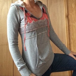 Free People Hoodie Sweater
